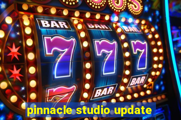 pinnacle studio update