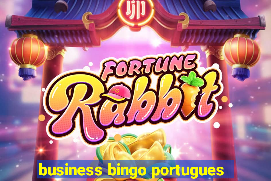 business bingo portugues