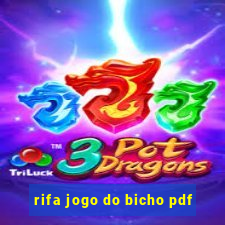 rifa jogo do bicho pdf