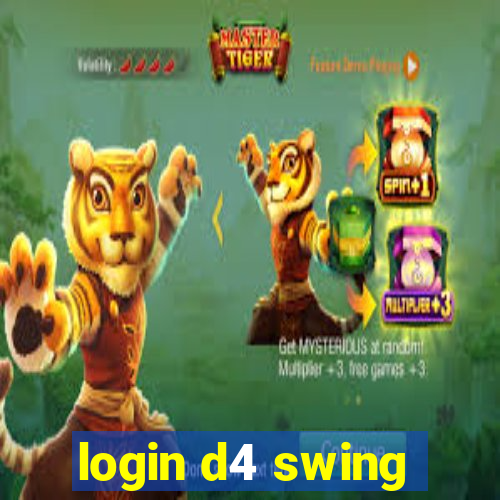 login d4 swing