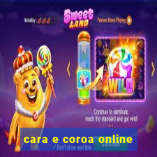 cara e coroa online