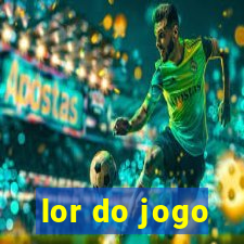 lor do jogo