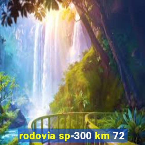 rodovia sp-300 km 72