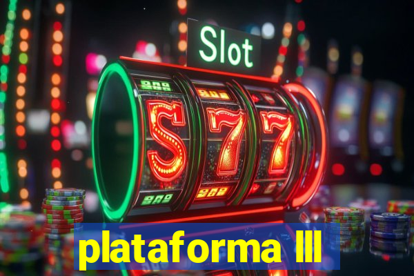 plataforma lll