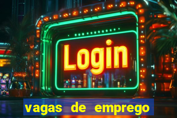 vagas de emprego no pat de piquete