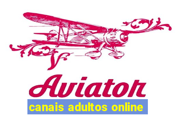 canais adultos online