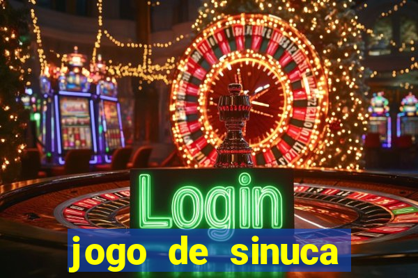 jogo de sinuca valendo dinheiro