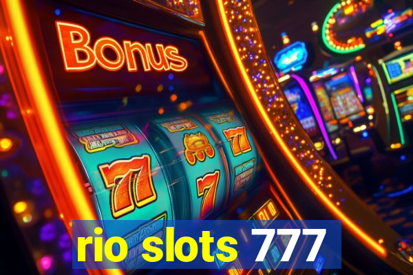 rio slots 777