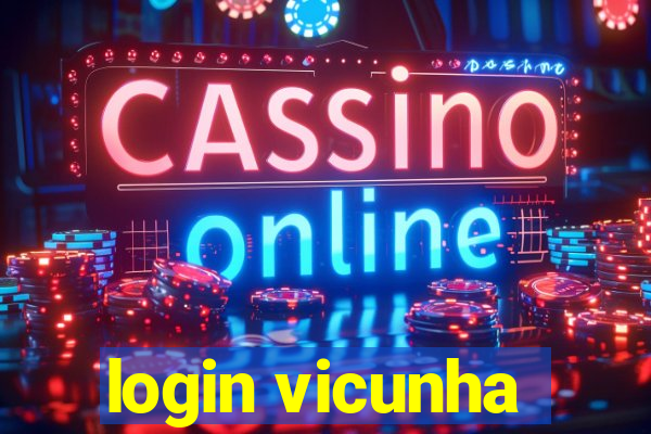 login vicunha