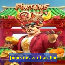 jogos de azar baralho