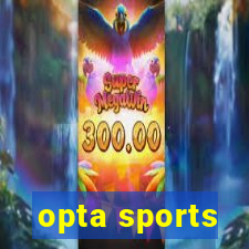 opta sports