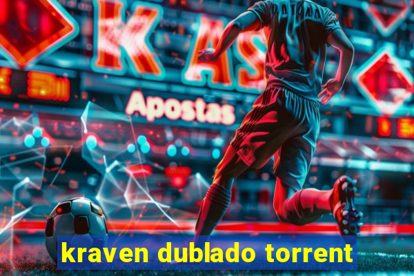 kraven dublado torrent