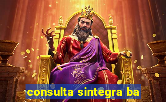 consulta sintegra ba