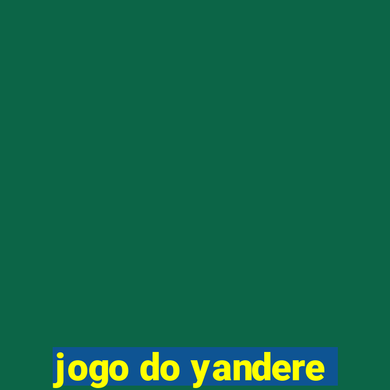 jogo do yandere