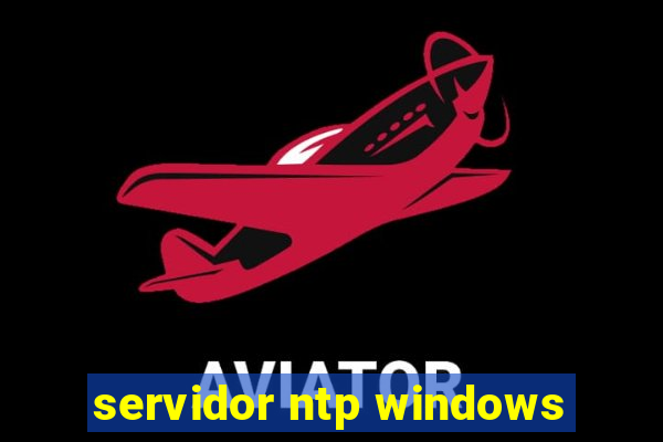 servidor ntp windows