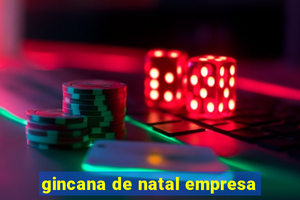 gincana de natal empresa