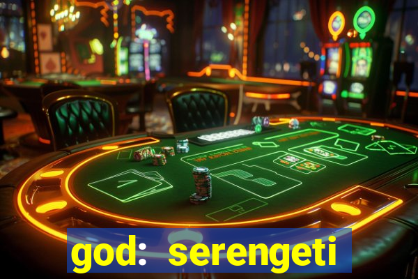 god: serengeti filme completo dublado