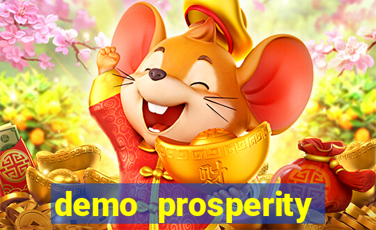 demo prosperity fortune tree pg soft