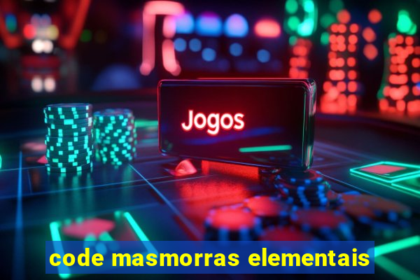 code masmorras elementais