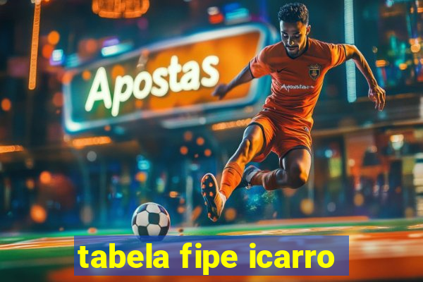 tabela fipe icarro