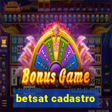 betsat cadastro