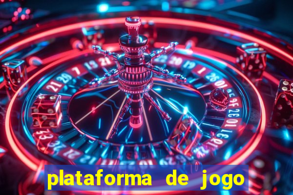 plataforma de jogo deposito minimo 1 real