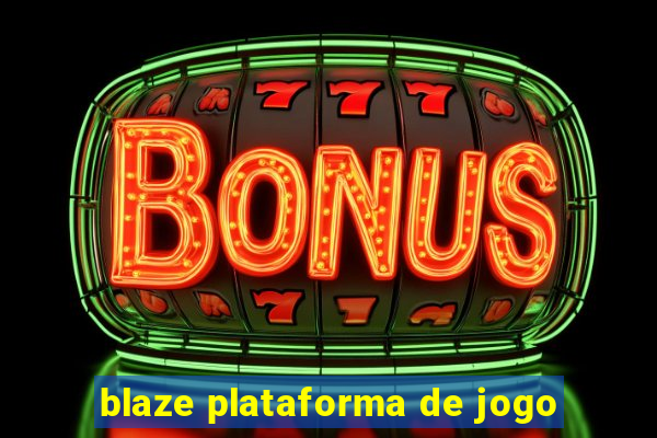 blaze plataforma de jogo