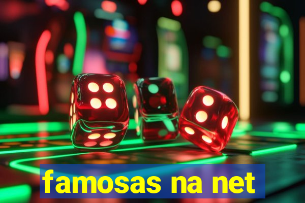 famosas na net