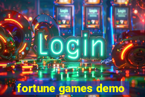 fortune games demo