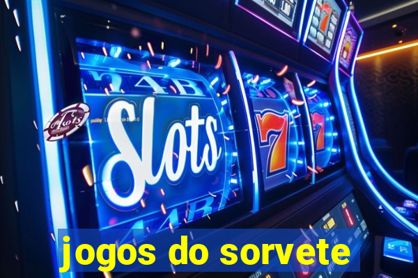 jogos do sorvete