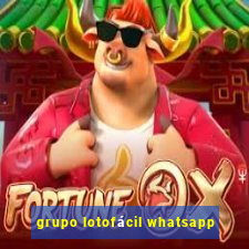 grupo lotofácil whatsapp