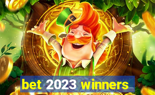 bet 2023 winners