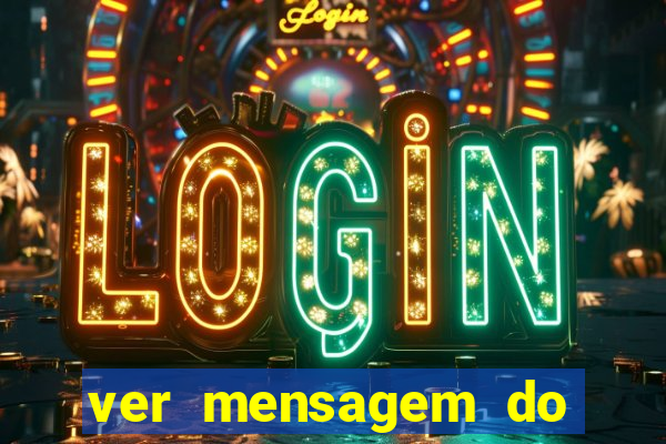 ver mensagem do bingo da amizade