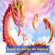 jogos de pintar da monica