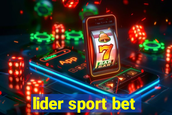 lider sport bet