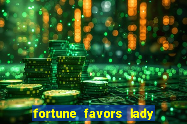 fortune favors lady nikuko dublado