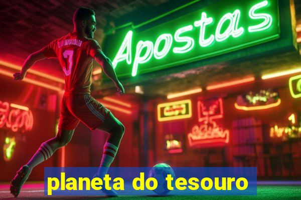 planeta do tesouro