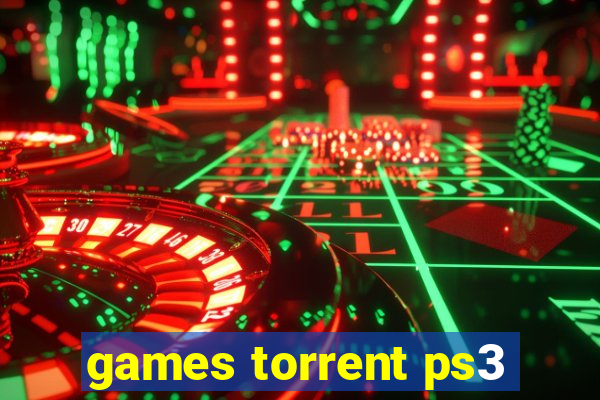 games torrent ps3