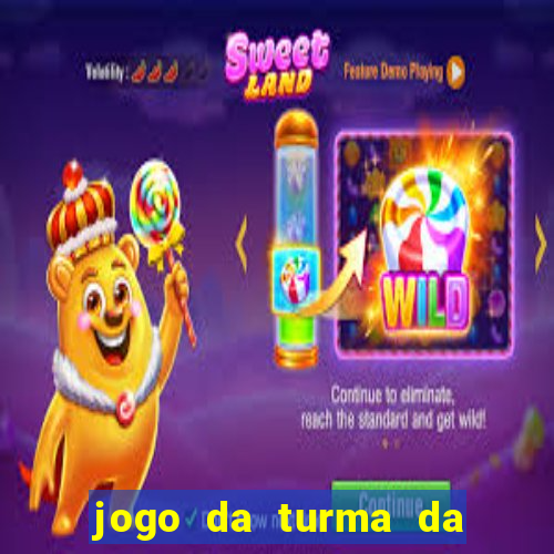 jogo da turma da monica a festa assombrada