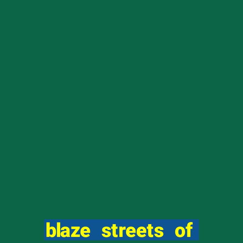 blaze streets of rage hentai