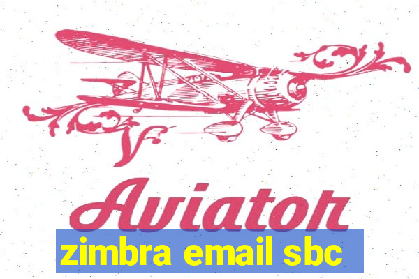 zimbra email sbc