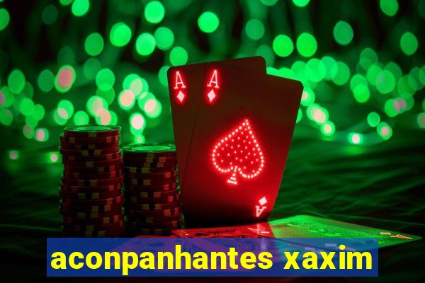 aconpanhantes xaxim