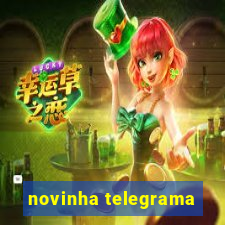 novinha telegrama