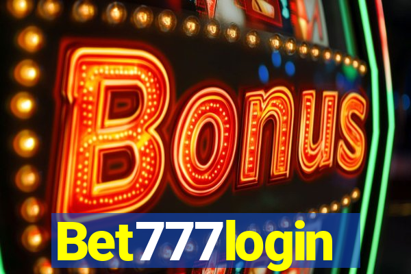 Bet777login