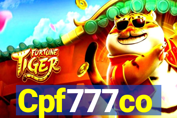 Cpf777co