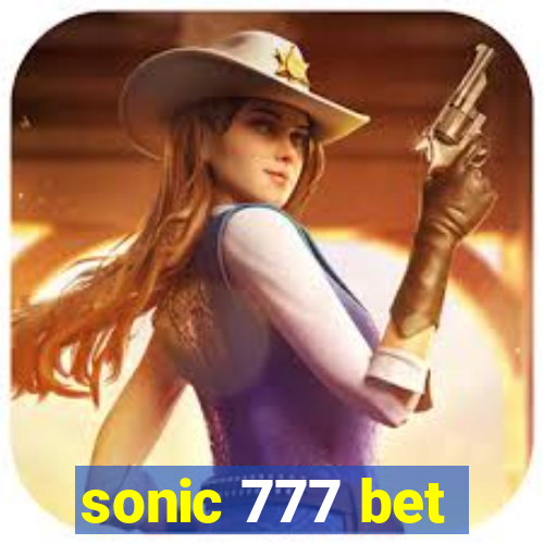 sonic 777 bet