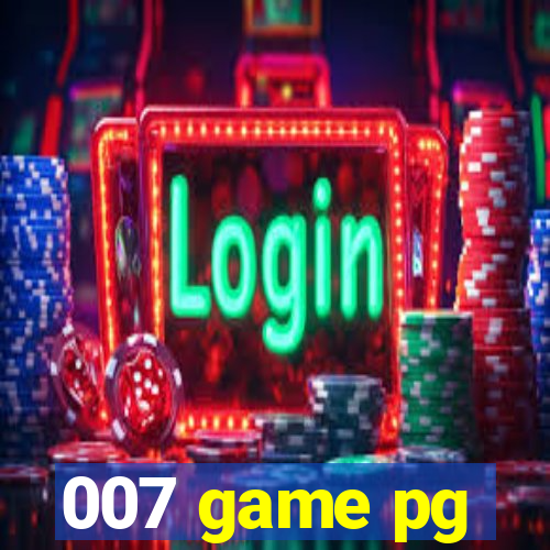 007 game pg