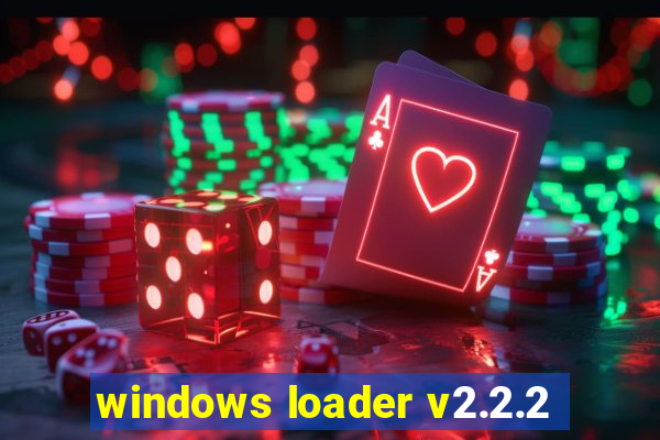 windows loader v2.2.2