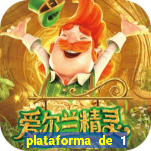 plataforma de 1 real fortune tiger