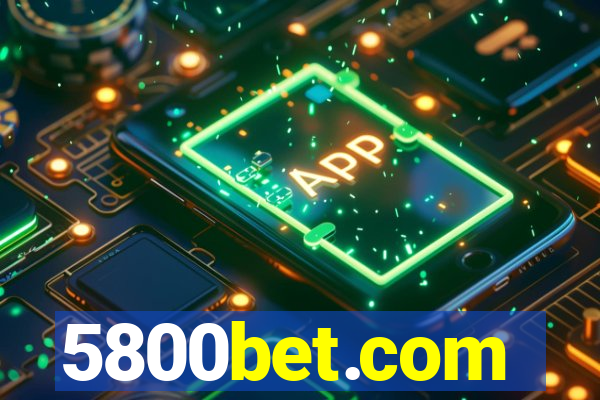 5800bet.com